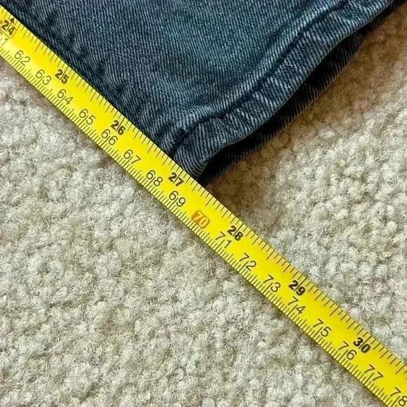 American Eagle Black Wash Mom Jeans size 6 - Picture 4 of 7